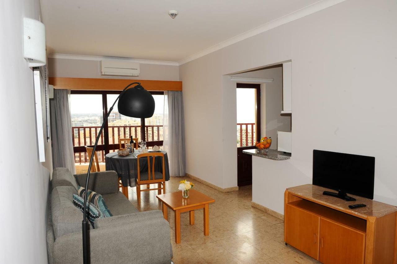 Apartmán Sol Mar Portimão Exteriér fotografie